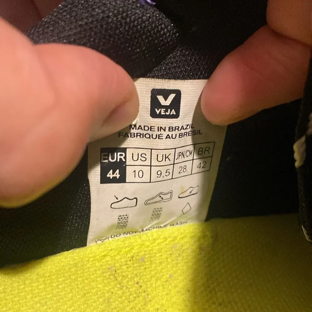 VEJA Condor 2 Trainers Womens Size 10 | Purple Pink Sustainable